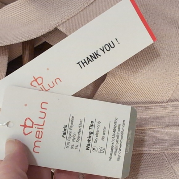 Womens bandage sheath dress/ size small - Picture 11 of 15